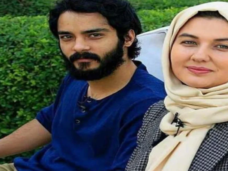 تصویر روز | گلوریا هاردی با تیپ ساده در پشت صحنه تئاتر جدید نازنین بیاتی گلوریا هاردی با تیپ ساده در پشت صحنه تئاتر جدید نازنین بیاتی
