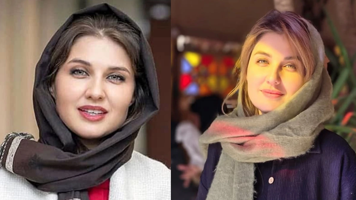 گلوریا هاردی بازیگر آزاده کیمیا