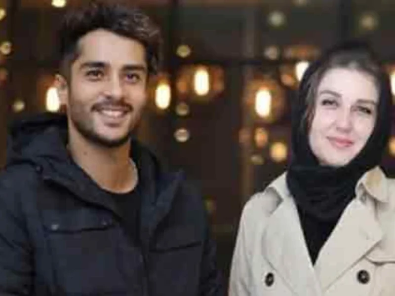 پسر خردسال گلوریا هاردی بازیگر پول و پارتی همراه با پدرش در باشگاه ورزشی