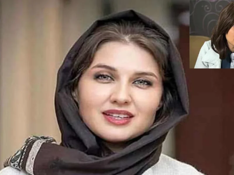 عکس «آزاده» سریال کیمیا در 4 سالگی در فرانسه سال 1364