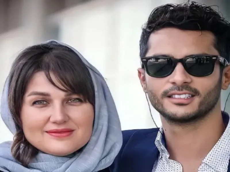 استایل جدید «گلوریا هاردی و ساعد سهیلی» با چهره ای جا افتاده در توچال