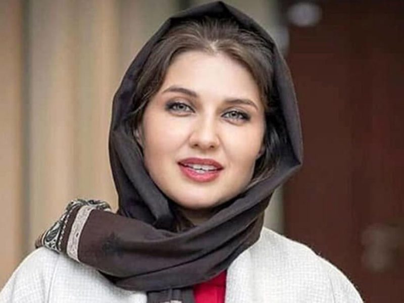 ساعد سهیلی در کنار همسرش گلوریا هاردی