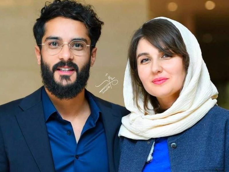 جدیدترین ژست دونفره عاشقانه «گلوریا هاردی و ساعد سهیلی» در کنار هم