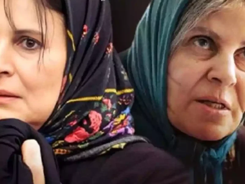 گلچهره سجادیه بازیگر نقش مارال در سریال آنام