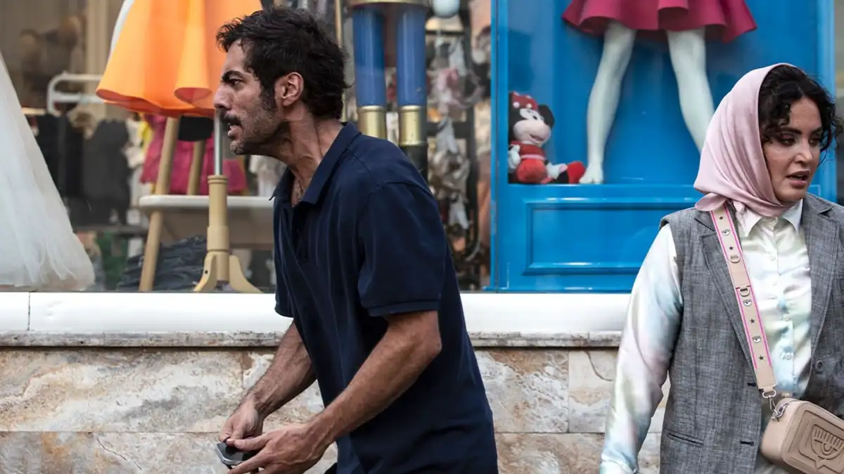 تیزر جدید فیلم «گوزن‌های اتوبان» حضور بازیگران متعدد را نشان می‌دهد