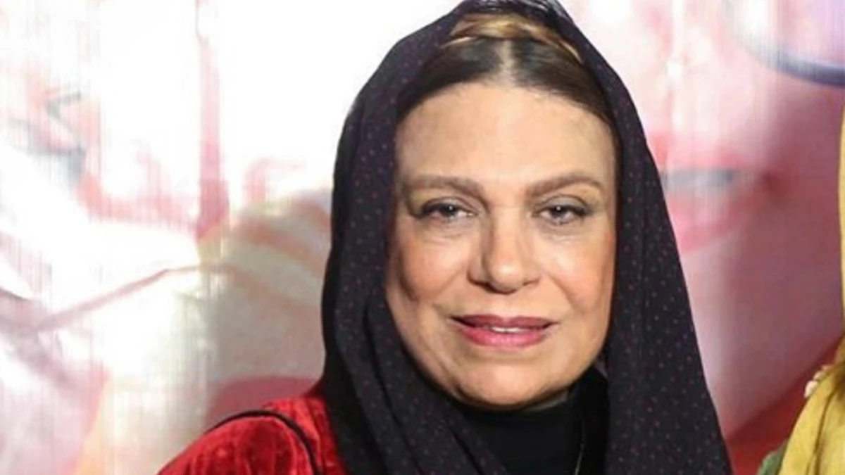 چهره جدید جوان پسند گوهر خیراندیش در 70 سالگی