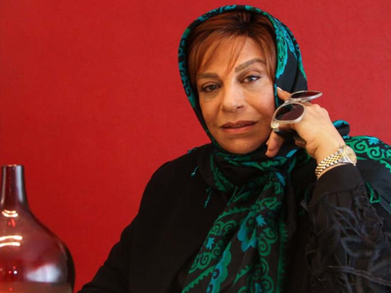 تغییر چهره عجیب «گوهر خیراندیش» در دهه 70 سالگی