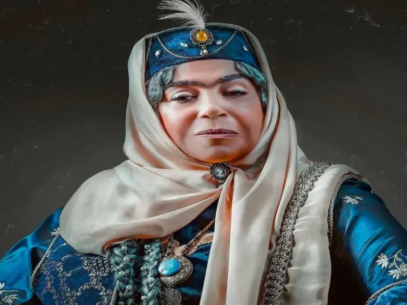 سریال جدید "گوهر خیراندیش" در نقش شکوه السلطنه همسر ناصر الدین شاه