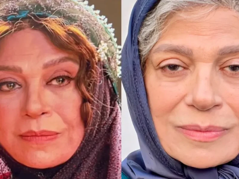 خبر روز | تغییر چهره جوان پسند گوهر خیراندیش و شهره سلطانی در اصفهان تغییر چهره جوان پسند گوهر خیراندیش و شهره سلطانی در اصفهان