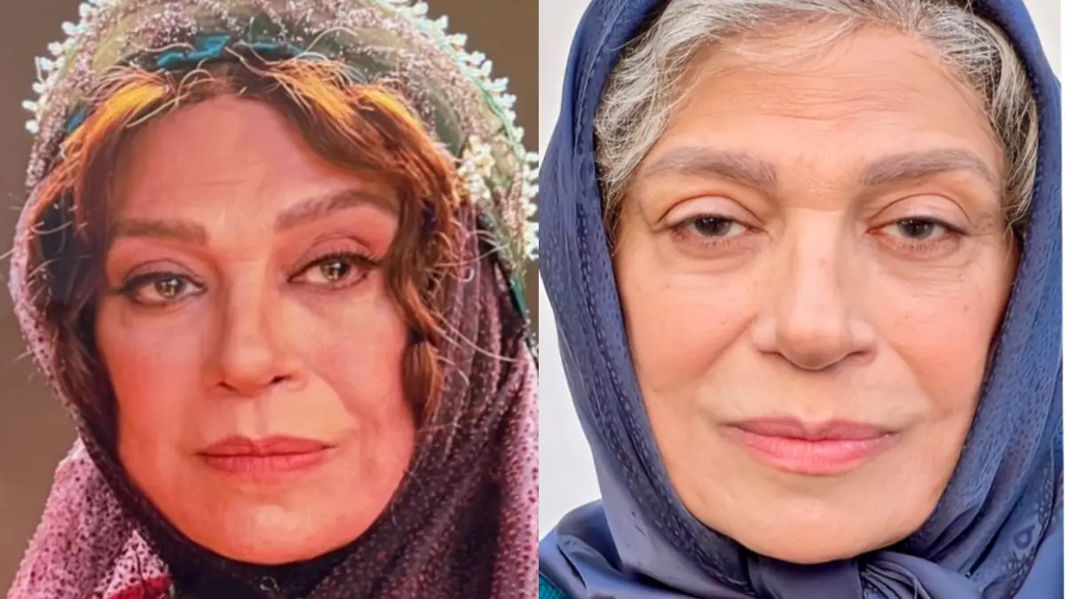 عکس کودکی گوهر خیراندیش بازیگر خاطرهانگیز زیر بامهای شهر