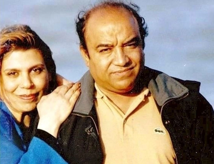 سکانس روز | عکس قدیمی و عاشقانه گوهر خیراندیش در کنار همسرش جمشید اسماعیلخانی گوهری 1
