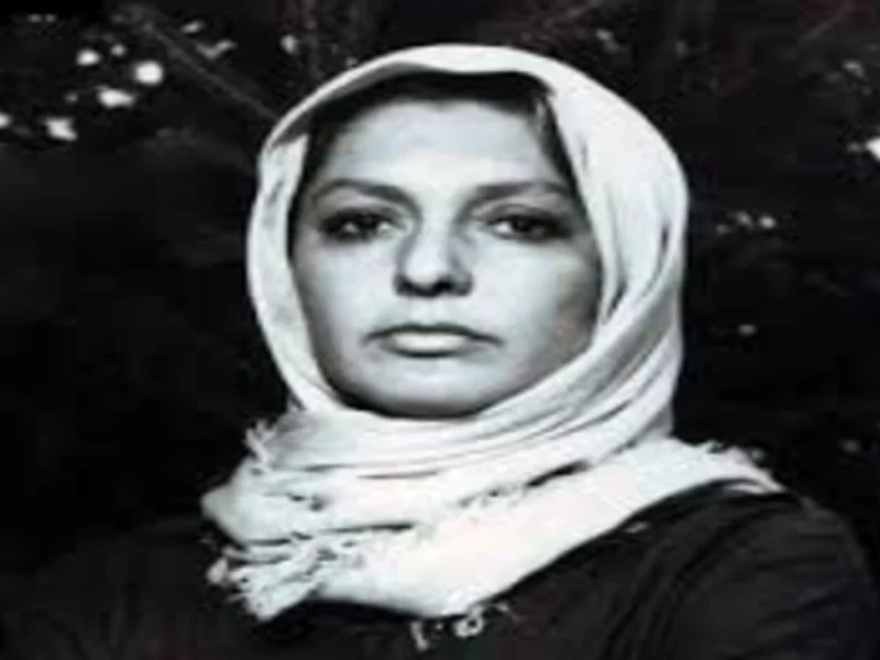 عکس دیده نشده از "گوگوش" در پشت صحنه فیلم حاجی فیروزه