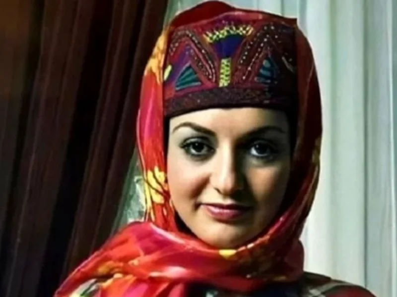 چهره ماتم زده گوگوش در ازدواج اولش با محمود قربانی