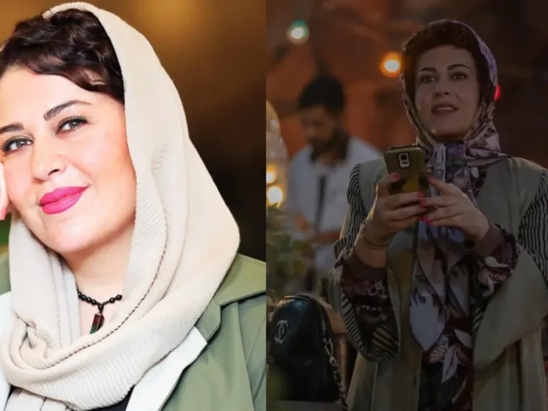 تغییر چهره جذاب «گيتی قاسمی» در اکران فیلم پروین اعتصامی