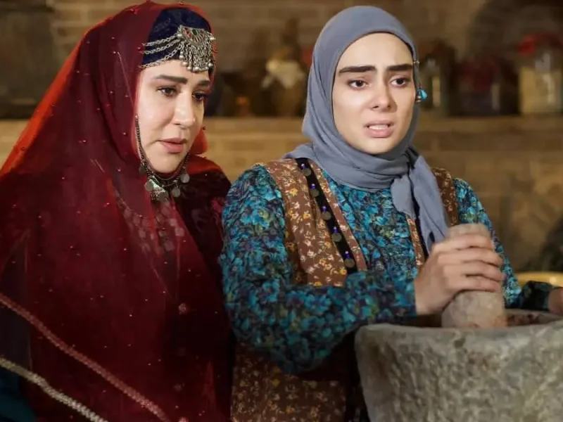 تغییر چهره باورنکردنی گیتا راد در نقش "محا" سریال رحیل