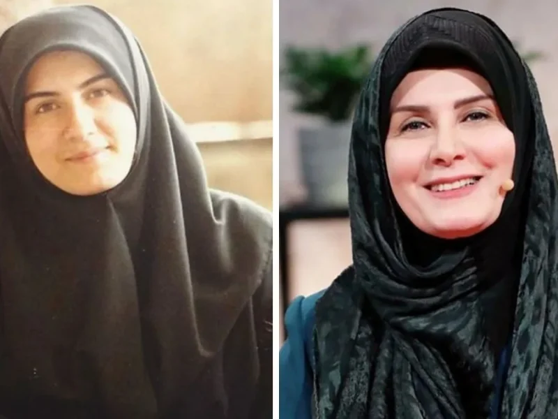خبر روز | گیتی خامنه مجری دهه 60 در برنامه جنابخان با اجرای محسن کیایی 3 گیتی خامنه مجری دهه 60 در برنامه جنابخان با اجرای محسن کیایی