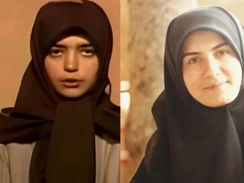 تغییر چهره دیدنی و جالب «گیتی خامنه و الهه رضایی» مجری دهه 60