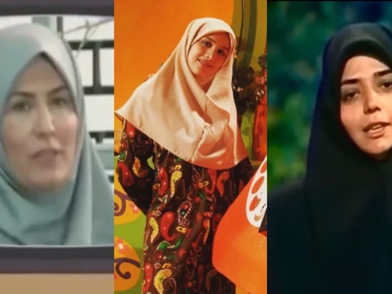 حضور مجریان خاطره انگیز گیتی خامنه و الهه رضایی در مهمانی خصوصی