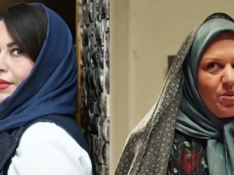 حال عجیب «گیتی قاسمی» طهماسب سریال اجل معلق هنگام غروب آفتاب