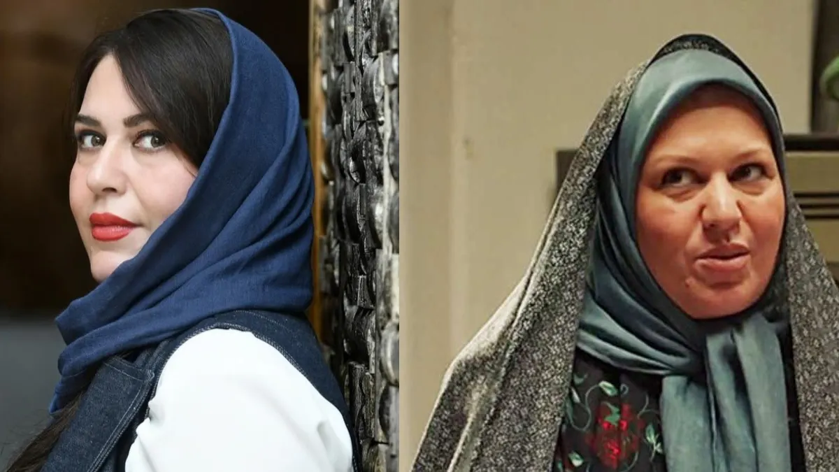 حال عجیب «گیتی قاسمی» طهماسب سریال اجل معلق هنگام غروب آفتاب
