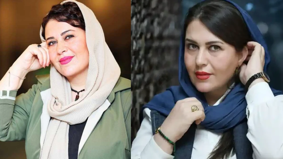 لحظات دلنشین و شادی بخش گیتی قاسمی در باغ سرسبز قشم