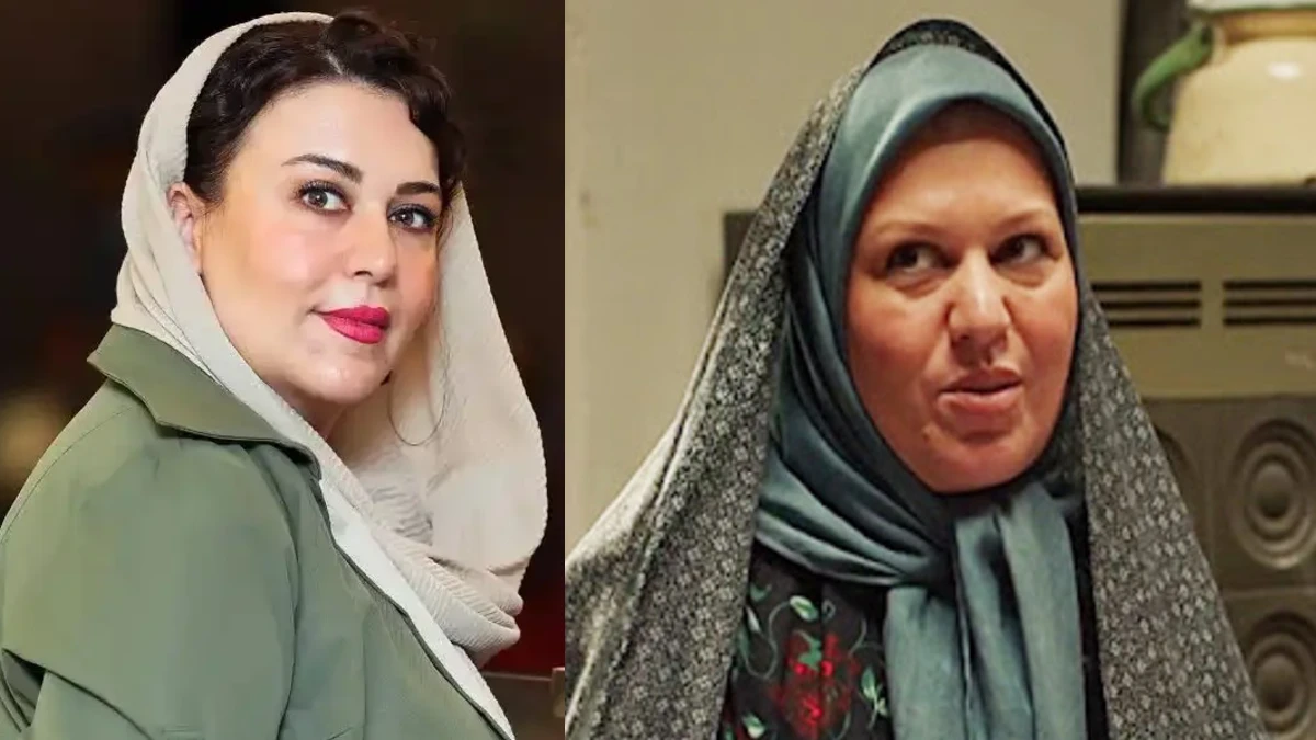 گیتی قاسمی و خواهرش در 48 سالگی