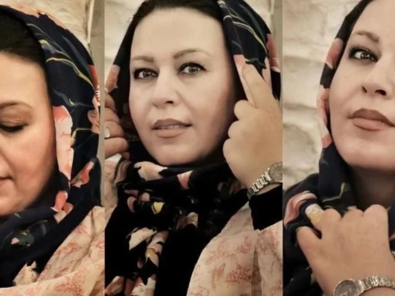 تصویر روز | تیپ اجق وجق گیتی قاسمی در پشت صحنه نیسان آبی تیپ اجق وجق گیتی قاسمی در پشت صحنه نیسان آبی