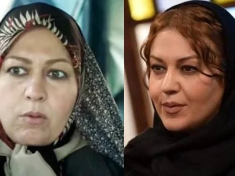 گیتی قاسمی در جوکر دیگه نتونست جلوی خنده اش را بگیره