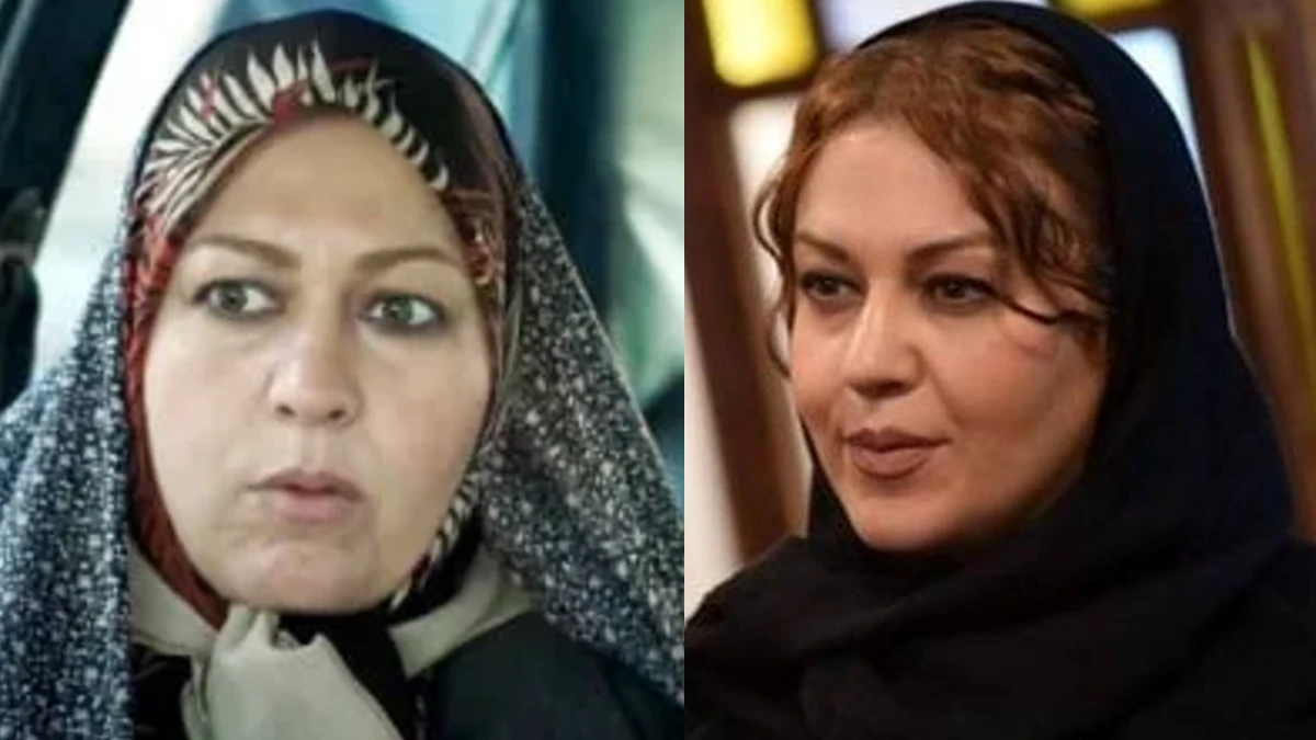 گیتی قاسمی در جوکر دیگه نتونست جلوی خنده اش را بگیره