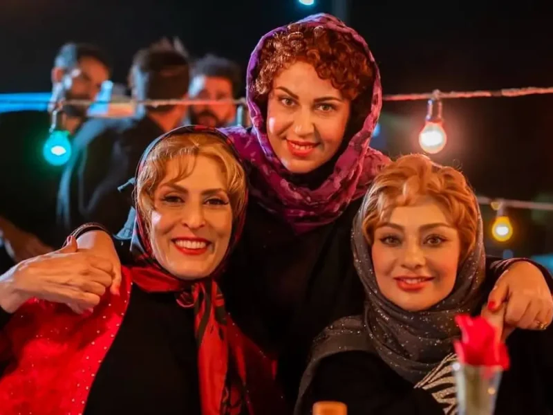 استایل شیک "گیتی قاسمی" هنرمند دوست داشتنی در سریال نیسان آبی