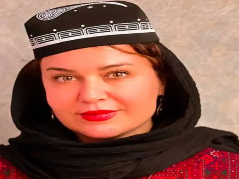 چهره جدید «گیتی قاسمی» در کنار علیرضا خمسه