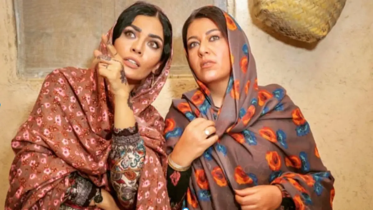 لباس محلی «گیتی قاسمی و صحرا اسداللهی» در کردستان