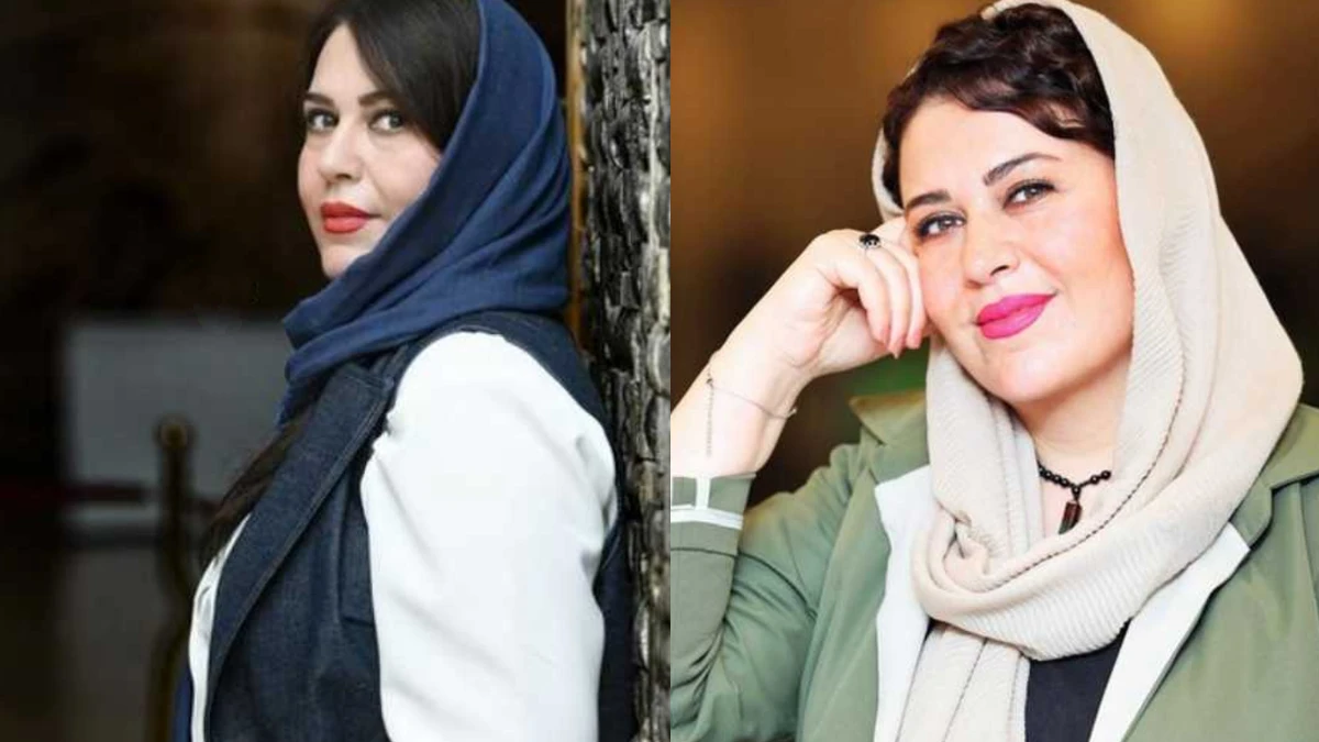 چهره دیدنی خواهر زیبای گیتی قاسمی