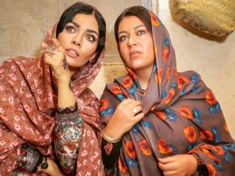 گیتی قاسمی و صحرا اسداللهی