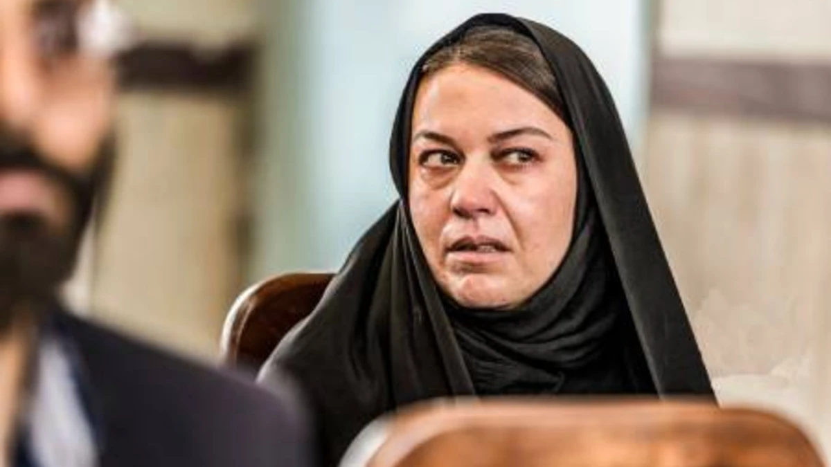 گیتی قاسمی در نقش علمتاج در نیسان آبی این بار در جوکر ترکوند