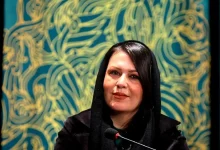 چهره دیدنی گيتی قاسمی با استایل خاص و ژست عجیب