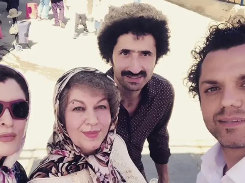گیتی قاسمی در جوکر بار دیگر صدر خبرها قرار گرفت