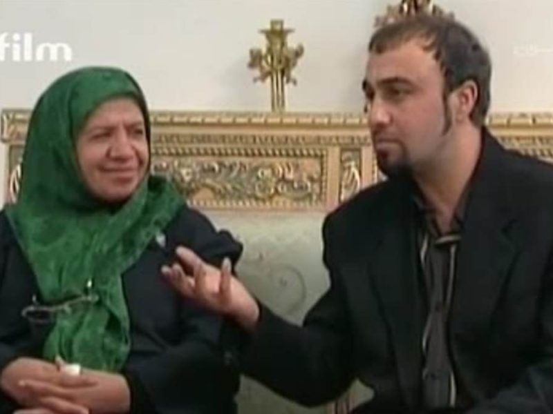 عکس دیدنی از تغییر چهره «گیتی معینی» مادر احمد در خانه به دوش