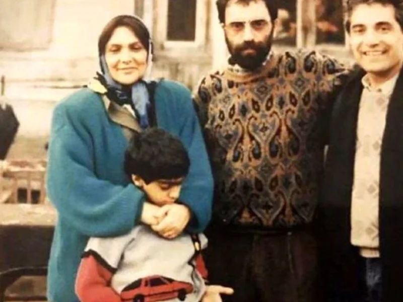 تیپ اروپایی گیتی پاشایی همسر اول کیمیایی