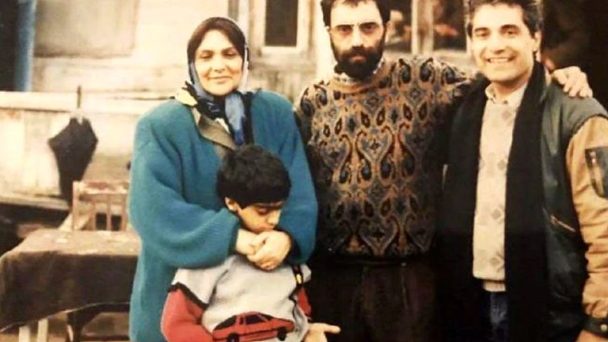 تیپ اروپایی گیتی پاشایی همسر اول کیمیایی
