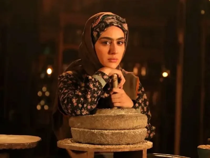 عکس «گلنار» سریال گیلدخت در دوران خردسالی دهه 70