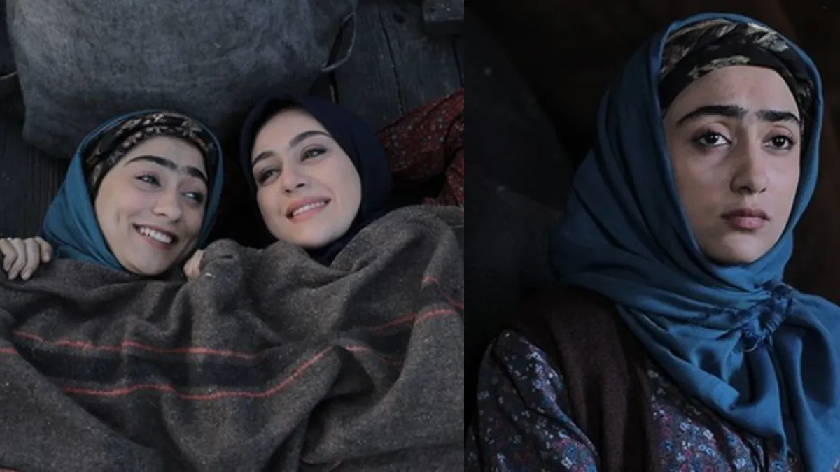 تصویر روز | چهره بدون گریم فیروزه در سریال گیلدخت خارج از سریال شوکه می شوید چهره بدون گریم فیروزه در سریال گیلدخت خارج از سریال شوکه می شوید