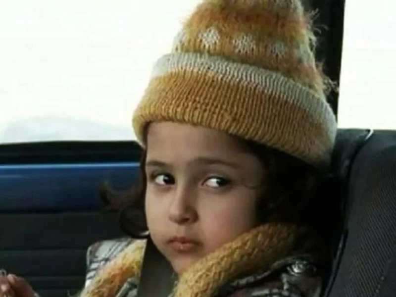 استایل یاس نوروزی بازیگر خردسال دودکش بعد از سال ها