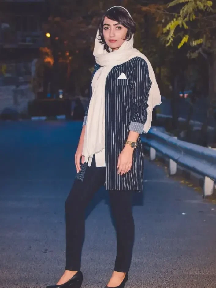 تصویر روز | چهره بدون گریم فیروزه در سریال گیلدخت خارج از سریال شوکه می شوید یاسمن edited