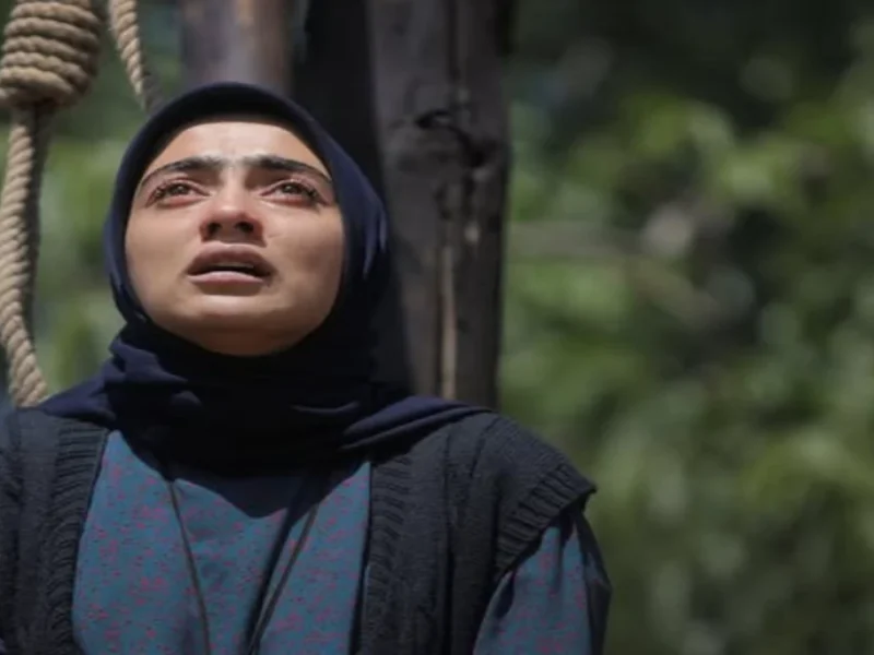 تغییر چهره جدید یاسمن معاوی بازیگر نقش "فیروزه"سریال گیلدخت