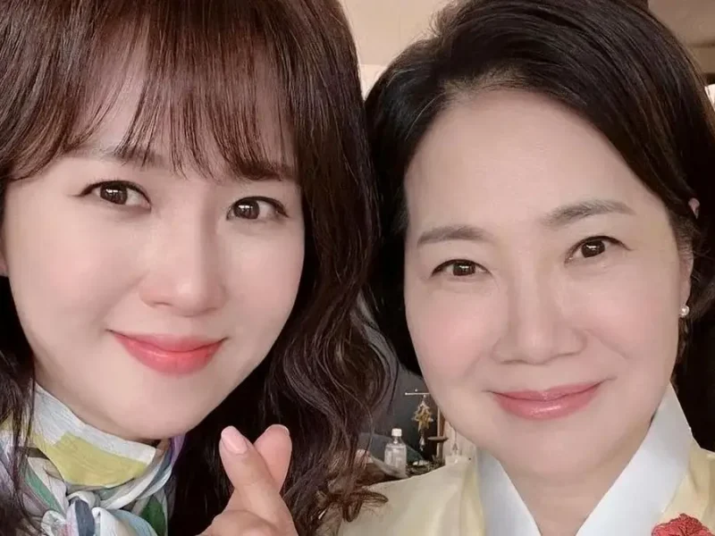 چهره یانگ می کیونگ بازیگر ۶۲ ساله نقش بانو هن استاد یانگوم