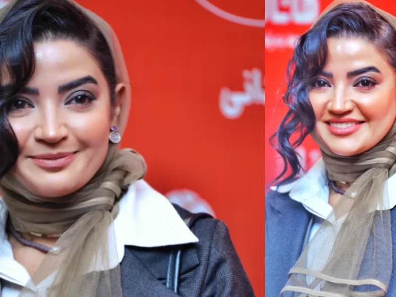اکران فیلم سینمایی کج پیله با حضور یلدا عباسی در پردیس سینمایی همیلا سنتر