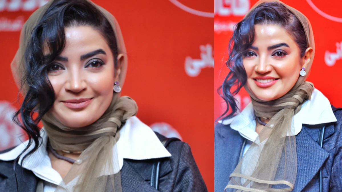 اکران فیلم سینمایی کج پیله با حضور یلدا عباسی در پردیس سینمایی همیلا سنتر