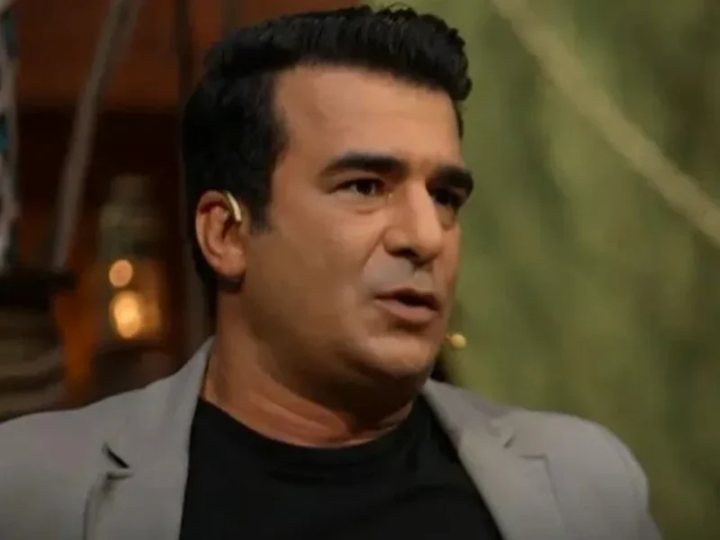 رونمایی یوسف تیموری از مادر با کلاس و خوش استایلش