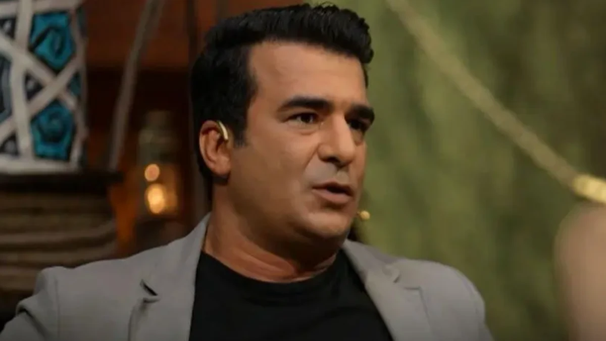 رونمایی یوسف تیموری از مادر با کلاس و خوش استایلش